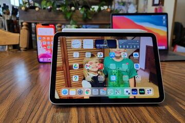 Apple iPad Mini 6 testé par DigitalTrends Apple iPad Mini 6 testé par DigitalTrends