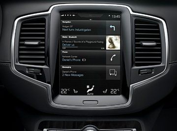 Volvo Sensus Connect test par PCMag