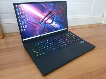 Test Asus ROG Zephyrus S17