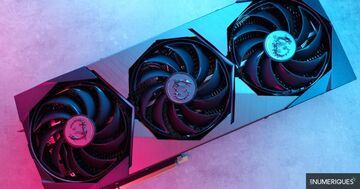 GeForce RTX 3080 test par Les Numriques