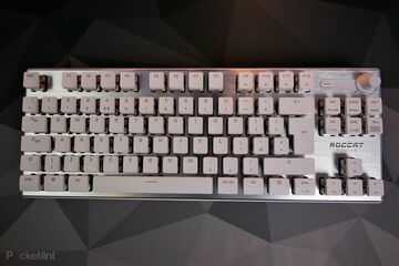 Roccat Vulcan TKL Pro reviewed by Pocket-lint