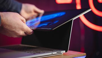 Microsoft Surface Laptop Studio testé par Numerama Microsoft Surface Laptop Studio testé par Numerama