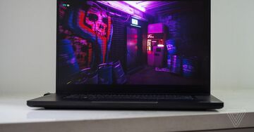 Razer Blade 17 test par The Verge