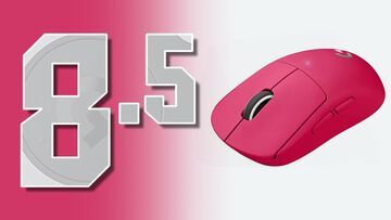 Logitech G Pro X Superlight test par GameRevolution