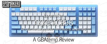 Akko ACR98 Review: 1 Ratings, Pros and Cons