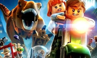 LEGO Jurassic World test par JeuxActu.com LEGO Jurassic World test par JeuxActu.com