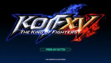 King of Fighters XV test par TotalGamingAddicts