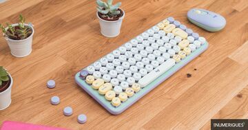 Logitech Pop Keys testé par Les Numériques Logitech Pop Keys testé par Les Numériques
