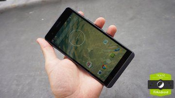 Kazam Tornado 455L test par FrAndroid Kazam Tornado 455L test par FrAndroid