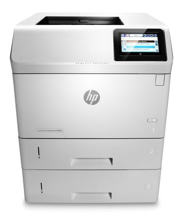 Test HP LaserJet Enterprise M606x