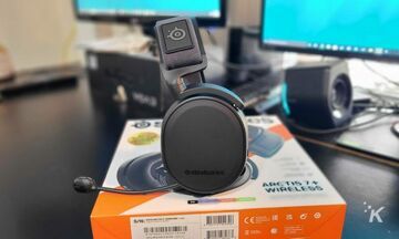 SteelSeries Arctis 7 test par KnowTechie SteelSeries Arctis 7 test par KnowTechie