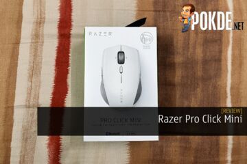 Razer Pro Click Mini testé par Pokde.net Razer Pro Click Mini testé par Pokde.net