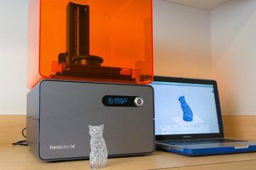 Formlabs Form 1 test par DigitalTrends