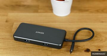 Anker test par Les Numériques Anker test par Les Numériques