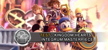 Test Kingdom Hearts Integrum Masterpiece