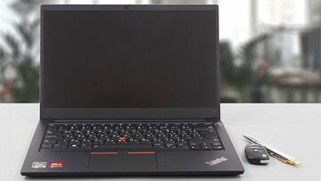 Lenovo ThinkPad E14 reviewed by LaptopMedia