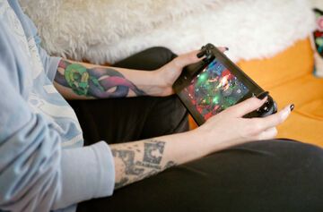 Valve Steam Deck test par Engadget Valve Steam Deck test par Engadget