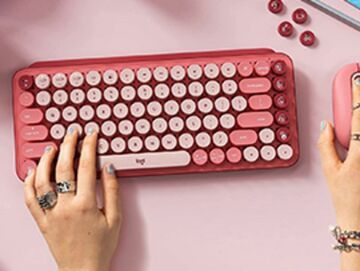 Logitech Pop Keys testé par CNET France Logitech Pop Keys testé par CNET France
