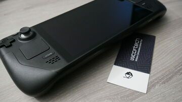 Valve Steam Deck test par wccftech Valve Steam Deck test par wccftech