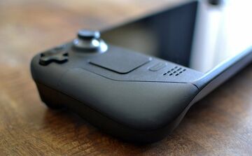 Valve Steam Deck test par Windows Central Valve Steam Deck test par Windows Central