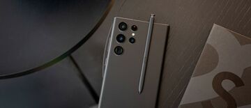 Samsung Galaxy S22 Ultra test par GSMArena