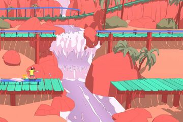 OlliOlli World test par Pocket-lint OlliOlli World test par Pocket-lint