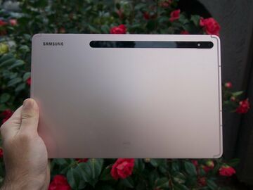 Test Samsung Galaxy Tab S8 Plus