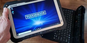 Panasonic Toughbook G2 test par NerdTechy