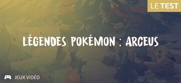 Pokemon Legends: Arceus test par Geeks By Girls Pokemon Legends: Arceus test par Geeks By Girls