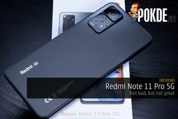 Xiaomi Redmi Note 11 Pro reviewed by Pokde.net