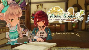 Atelier Sophie 2: The Alchemist of the Mysterious Dream test par TotalGamingAddicts