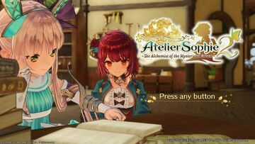 Atelier Sophie 2: The Alchemist of the Mysterious Dream test par TotalGamingAddicts Atelier Sophie 2: The Alchemist of the Mysterious Dream test par TotalGamingAddicts