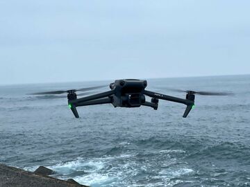 DJI Mavic 3 testé par FrAndroid DJI Mavic 3 testé par FrAndroid