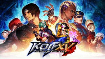 King of Fighters XV test par PXLBBQ