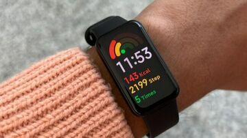 Xiaomi Redmi Smart Band Pro test par IndiaToday