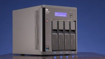 Western Digital DL4100 test par PCMag