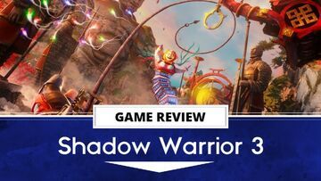 Shadow Warrior 3 test par Outerhaven Productions