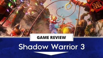 Shadow Warrior 3 test par Outerhaven Productions Shadow Warrior 3 test par Outerhaven Productions