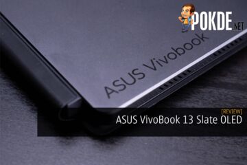 Asus Vivobook 13 Slate OLED test par Pokde.net