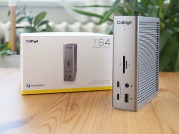 CalDigit Thunderbolt 4 test par Windows Central