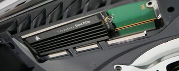 Corsair MP600 test par TheSixthAxis Corsair MP600 test par TheSixthAxis