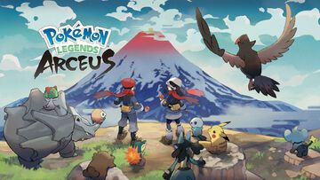 Pokemon Legends: Arceus reviewed by GameCrater