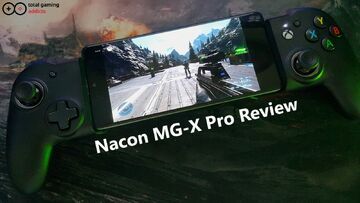 Nacon MG-X Pro test par TotalGamingAddicts