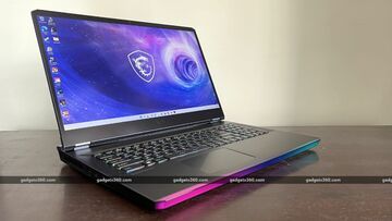 MSI GE76 Raider reviewed by Gadgets360 MSI GE76 Raider reviewed by Gadgets360