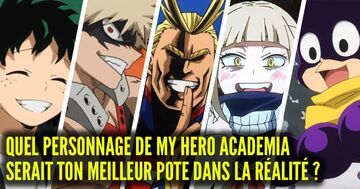 Test My Hero Academia