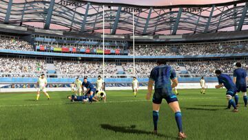 Rugby 22 test par Movies Games and Tech