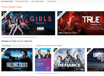 Test Amazon Instant Video