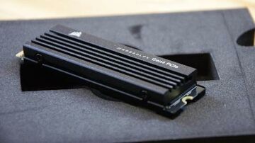 Corsair MP600 test par Tech Advisor Corsair MP600 test par Tech Advisor