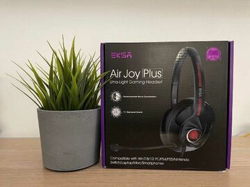 EKSA Air Joy Plus testé par tuttoteK EKSA Air Joy Plus testé par tuttoteK