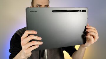 Samsung Galaxy Tab S8 Ultra testé par Chip.de Samsung Galaxy Tab S8 Ultra testé par Chip.de